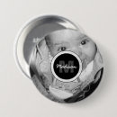 Search for and black monogram badges Unique