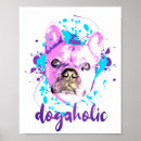 Search for cute bulldog posters Dog lover