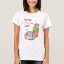 Search for grey tabby cat tshirts Cartoon