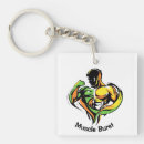 Search for muscles key rings Bodybuilder