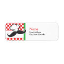 Search for chef return address labels Party