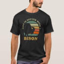 Search for native american buffalo tshirts Bison