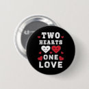 Search for two heart badges Romance