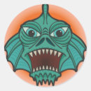 Search for sea monster stickers Creature