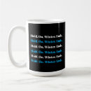 Search for winter quote mugs Seasonal
