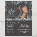 Search for detailed flyers Red