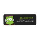 Search for frankenstein monster return address labels Cute