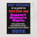 Search for voting rights postcards Get out the vote