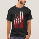 Search for baseball american flag tshirts Bat