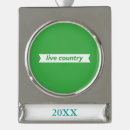 Search for country music christmas tree decorations Western