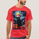 Search for starry night cat tshirts Kitty
