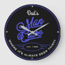 Search for man cave clocks Dad