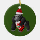 Search for gorilla christmas tree decorations Xmas