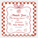 Search for pizza delivery stickers Special delivery baby shower