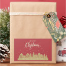 Search for retro christmas stickers Bold