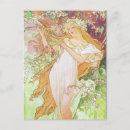Search for art nouveau postcards Garden