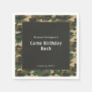Search for camouflage napkins Green camo