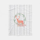Search for reindeer blankets Rustic