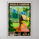 Search for kuala lumpur posters Vintage