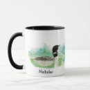 Search for common loon mugs Nature