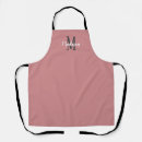 Search for dusty rose aprons Modern