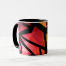 Search for abstract graffiti mugs Modern