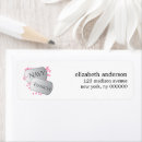 Search for wife return address labels Military