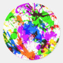 Search for paint splatter stickers Cute