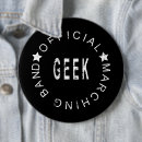 Search for band geek badges Marching
