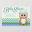 Search for blue green chevron baby shower invitations Mother to be