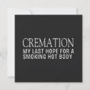 Search for cremation cards Funny