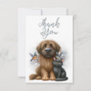 Search for dog and cat thank you cards Funny