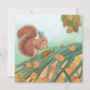Search for tree squirrel cards Autumn