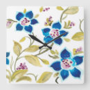 Search for tile clocks Florals