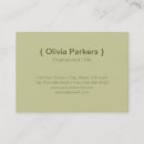 Search for sales representative business cards Modern