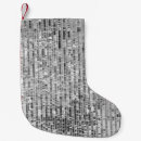 Search for sequin christmas stockings Glitter