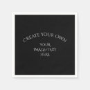 Search for paper placemats Black