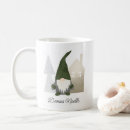 Search for gnome christmas mugs Cute