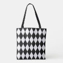 Search for black and white harlequin bags Geometric