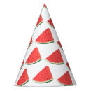 Search for watermelon paper party hats Fruit