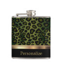 Search for leopard print flasks Black