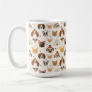 Search for art wrap mugs Festive dogs