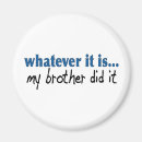 Search for new brothers magnets Baby