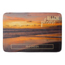 Search for tropical bath mats Beach