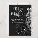 Search for black dress invitations Fifty and fabulous