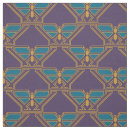 Search for turquoise and gold fabric Teal