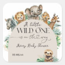 Search for baby jungle animal stickers Safari baby shower