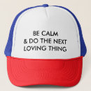 Search for positivity hats Calm