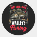 Search for walleye fishing stickers Nature
