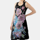 Search for floral design aprons Wife